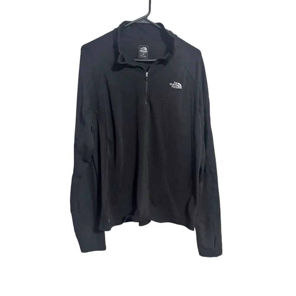 The North Face Flight Series Men's 1/4 Zip Pull Over Black Size Medium